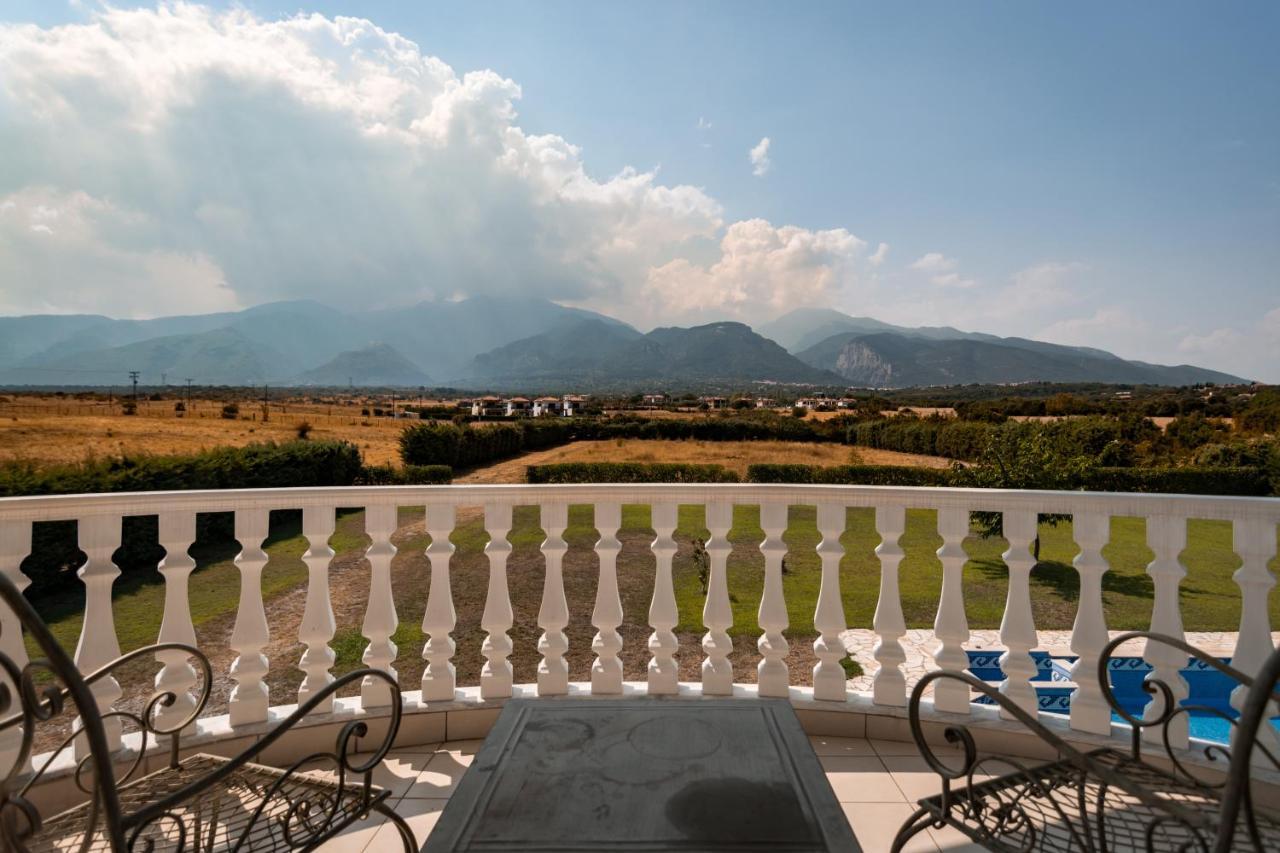 Olympos Sunset Residence - Mountain And Sea View Litochoro Exterior foto